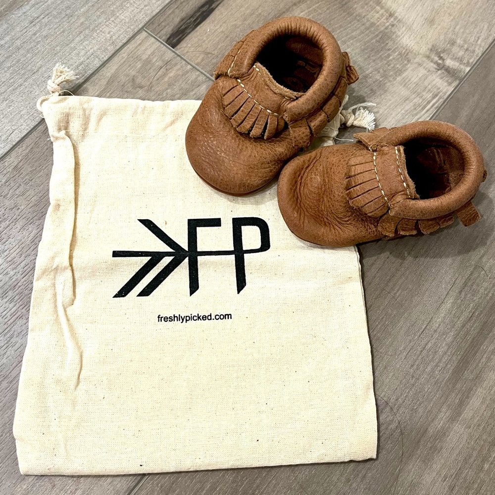 Freshly Picked Moccs